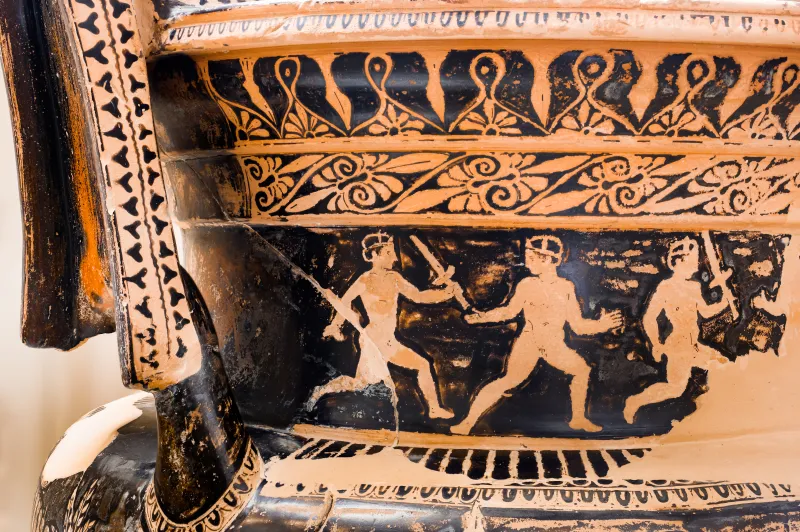 Polion - Arv 1171 1 - Torch Race - Thamyras - Return Of Hephaistos - Ferrara Man 3033 - 