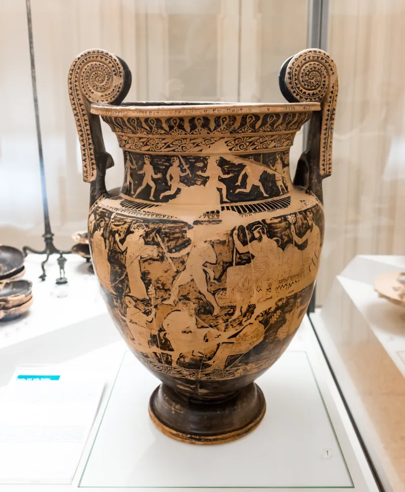 Polion - Arv 1171 1 - Torch Race - Thamyras - Return Of Hephaistos - Ferrara Man 3033 - 