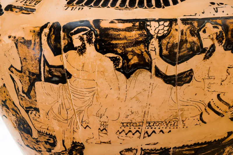 Polion - Arv 1171 1 - Torch Race - Thamyras - Return Of Hephaistos - Ferrara Man 3033 - 