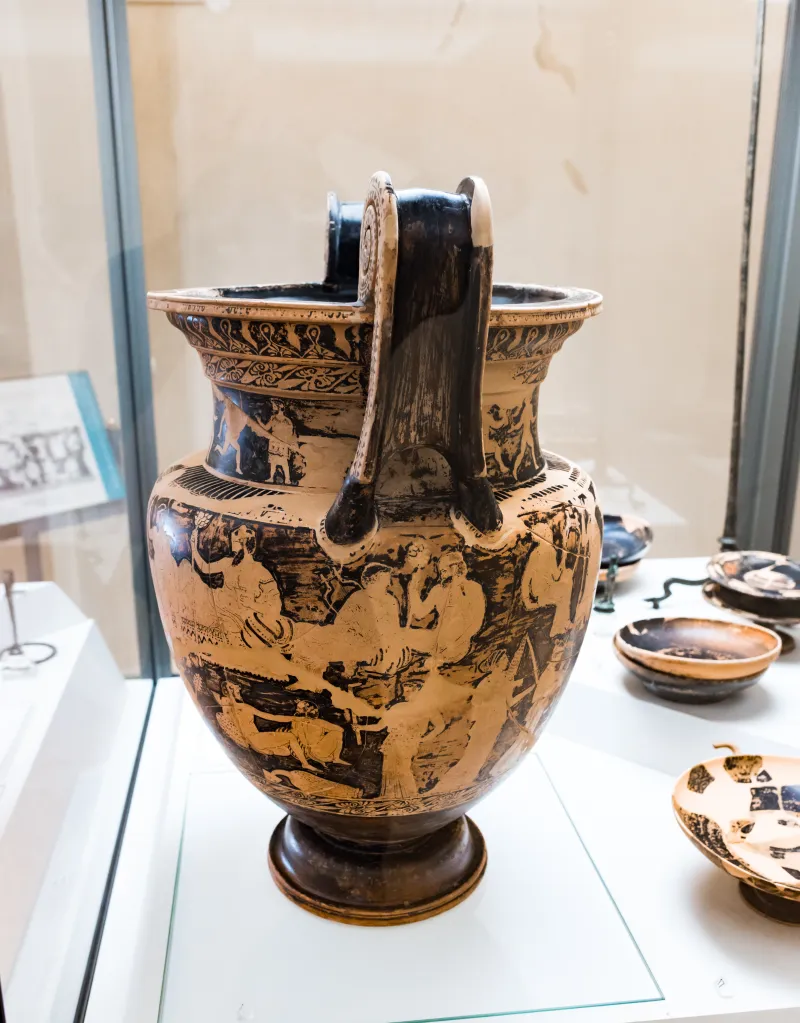 Polion - Arv 1171 1 - Torch Race - Thamyras - Return Of Hephaistos - Ferrara Man 3033 - 