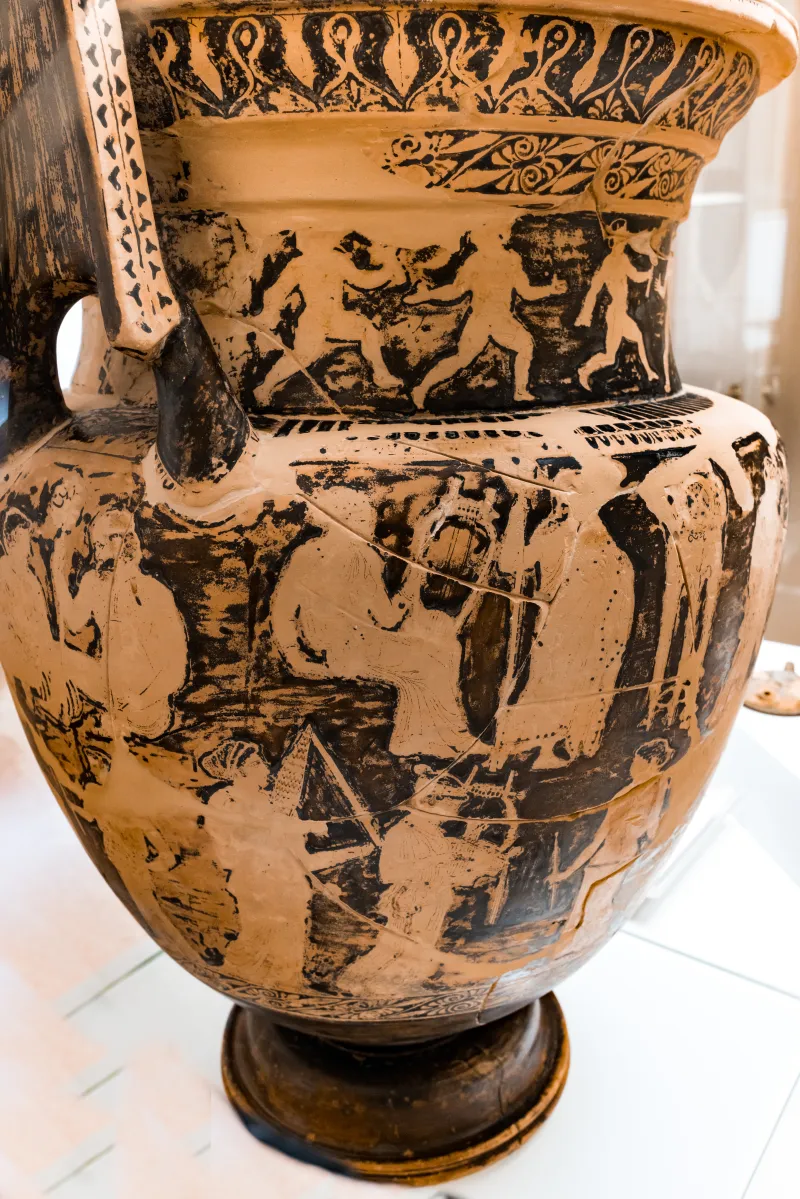 Polion - Arv 1171 1 - Torch Race - Thamyras - Return Of Hephaistos - Ferrara Man 3033 - 
