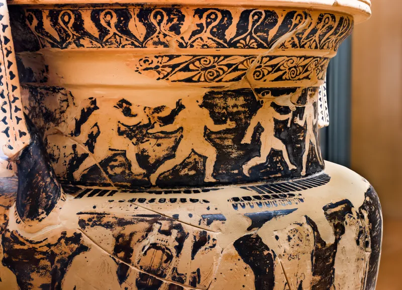 Polion - Arv 1171 1 - Torch Race - Thamyras - Return Of Hephaistos - Ferrara Man 3033 - 