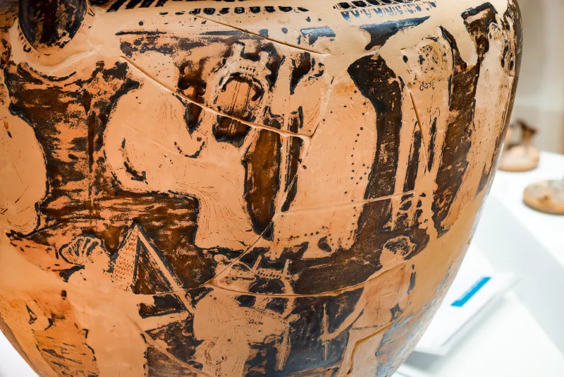 Polion - Arv 1171 1 - Torch Race - Thamyras - Return Of Hephaistos - Ferrara Man 3033 - 