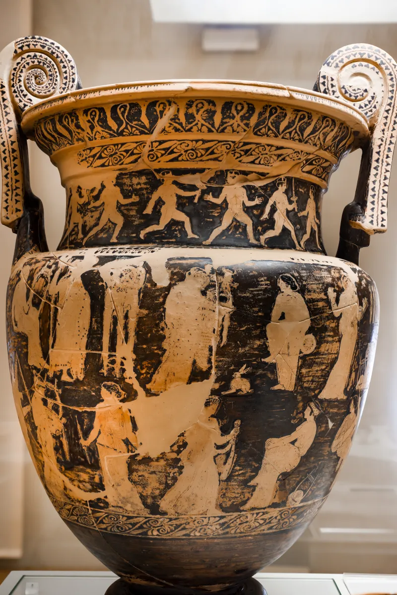 Polion - Arv 1171 1 - Torch Race - Thamyras - Return Of Hephaistos - Ferrara Man 3033 - 