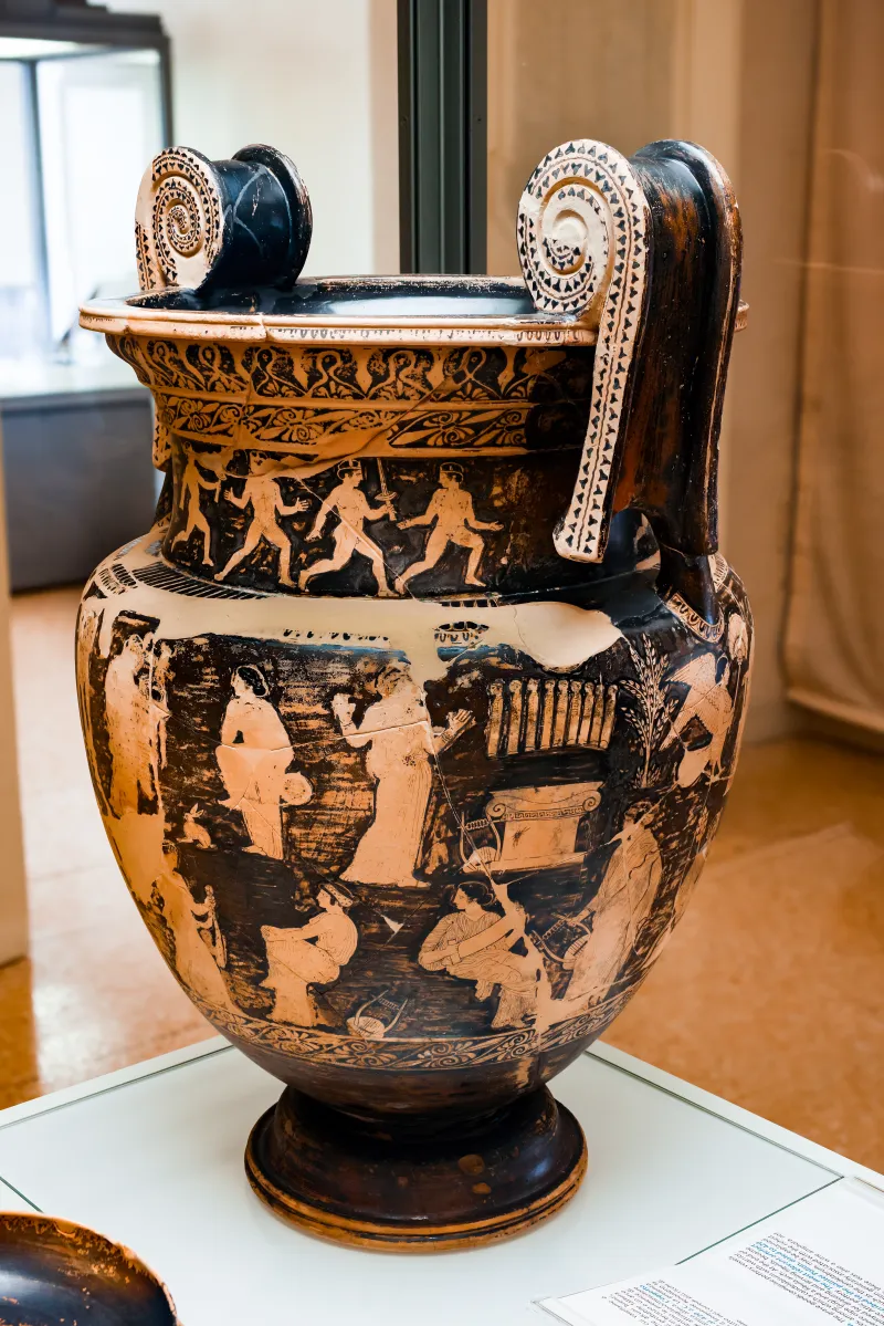Polion - Arv 1171 1 - Torch Race - Thamyras - Return Of Hephaistos - Ferrara Man 3033 - 