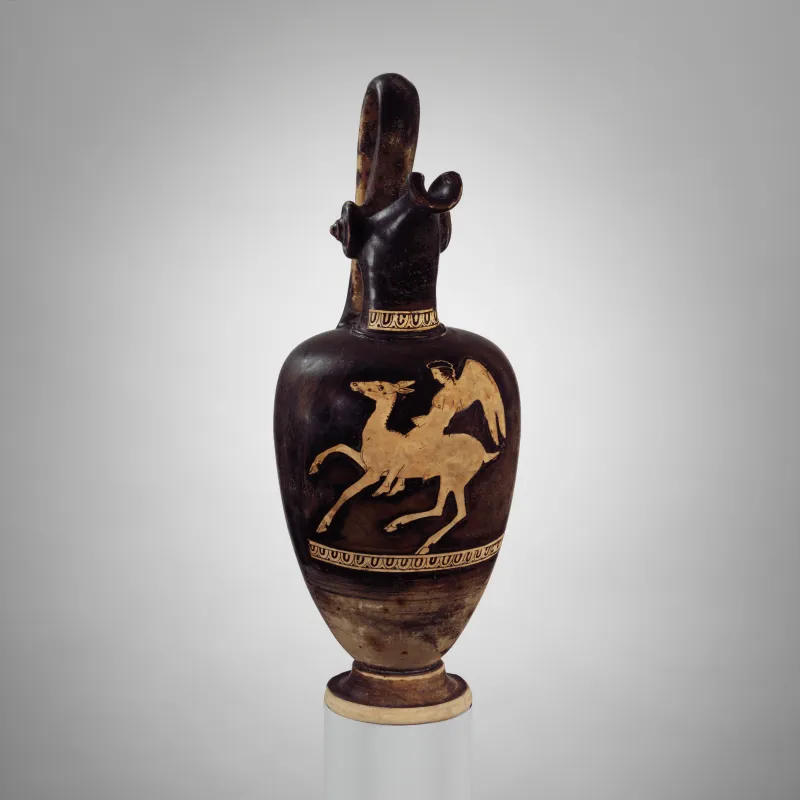 Terracotta Oinochoe (Jug) Met 