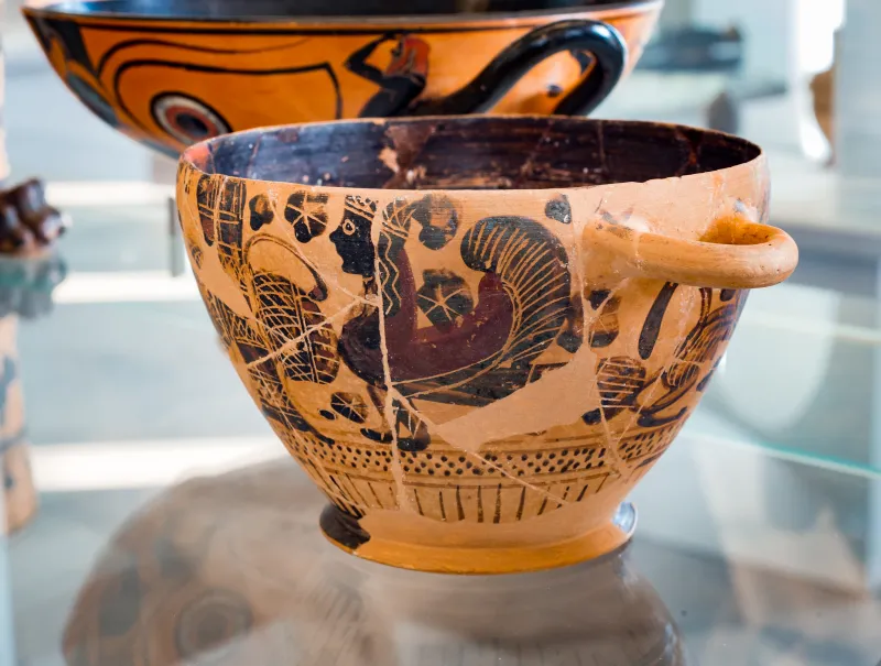 Polos Painter - Abv 46 Extra - Siren And Sphinx - Kassel As T 638 - 