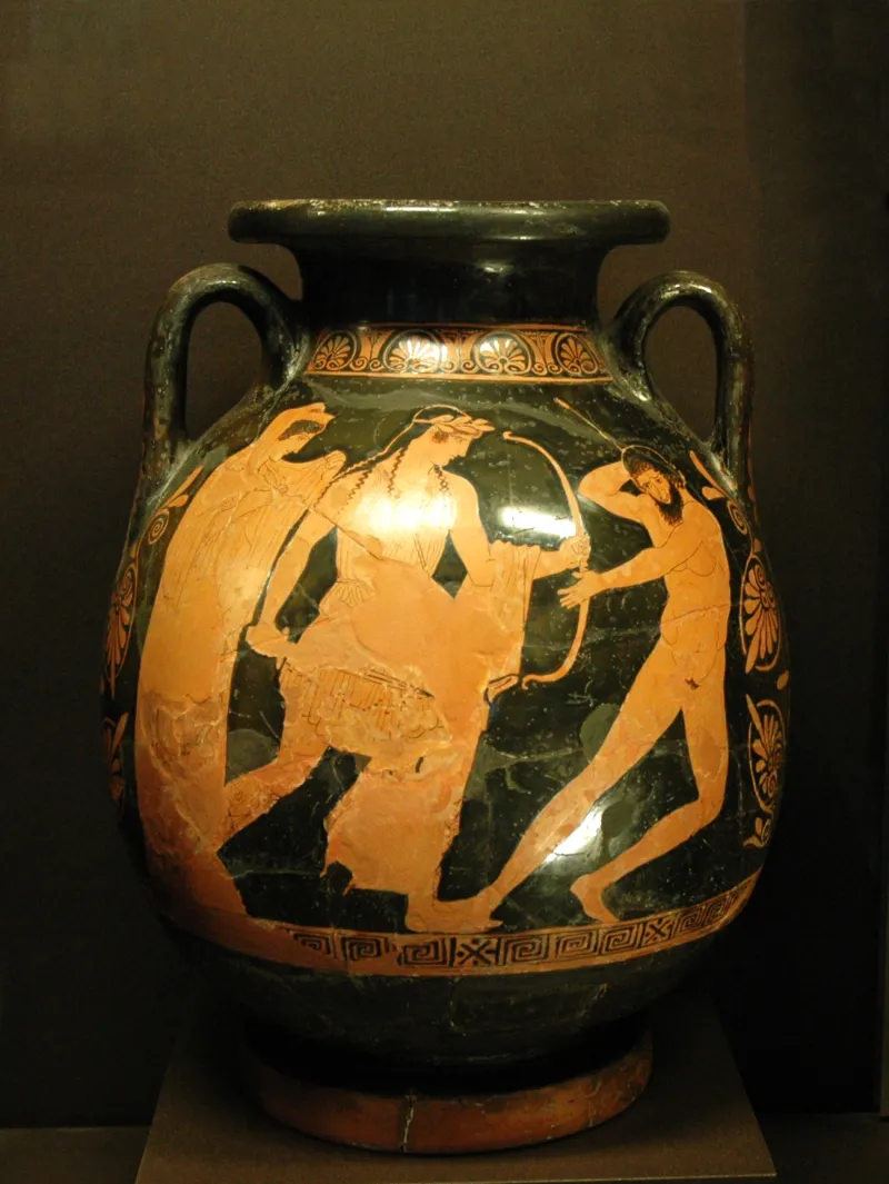 Pelike Polygnotos Louvre 