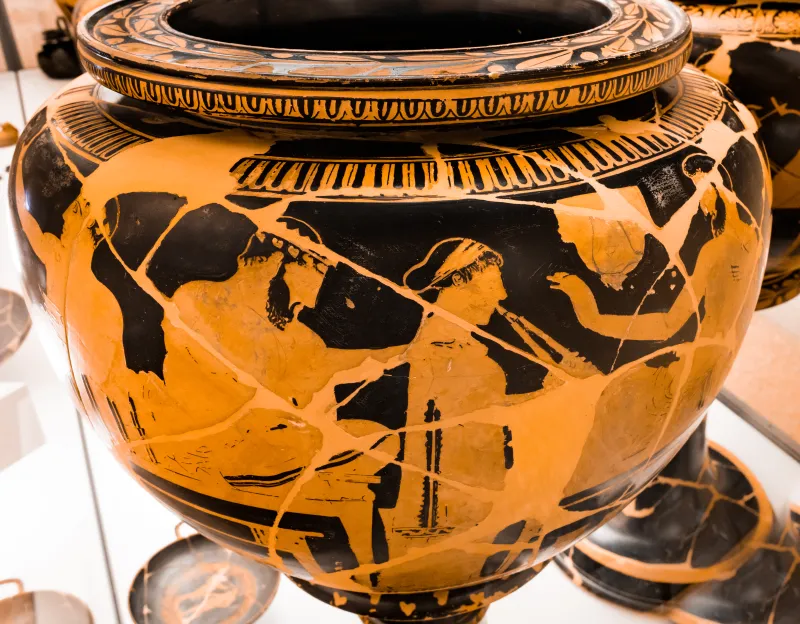 Polygnotos - Arv 1029 17 - Symposion And Komos - Ferrara Man 9380 - 