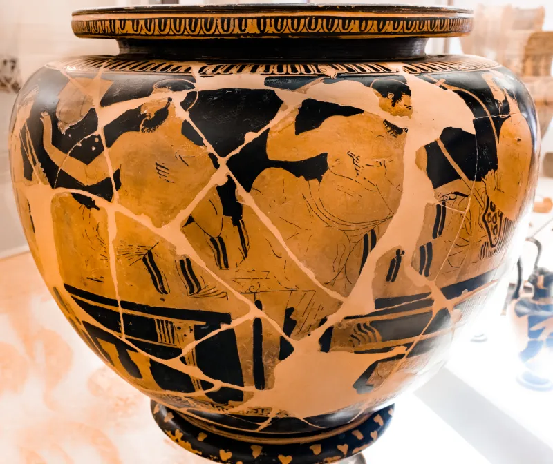 Polygnotos - Arv 1029 17 - Symposion And Komos - Ferrara Man 9380 - 