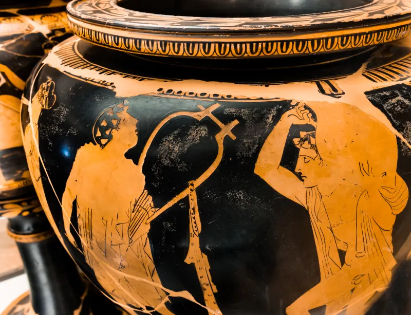 Polygnotos - Arv 1029 17 - Symposion And Komos - Ferrara Man 9380 - 