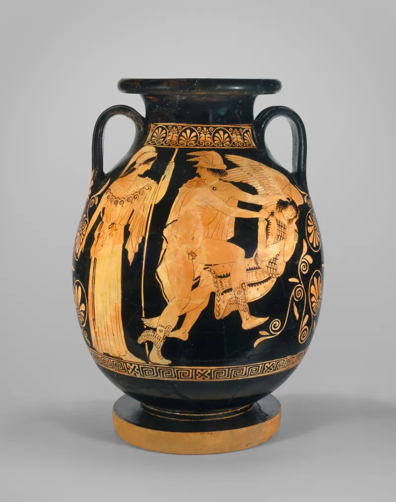 Terracotta Pelike (Jar) Met 