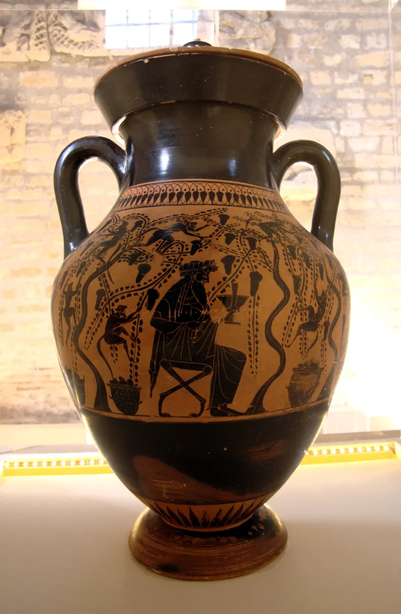 Dionysos Vineyard Mne Villa Giulia 