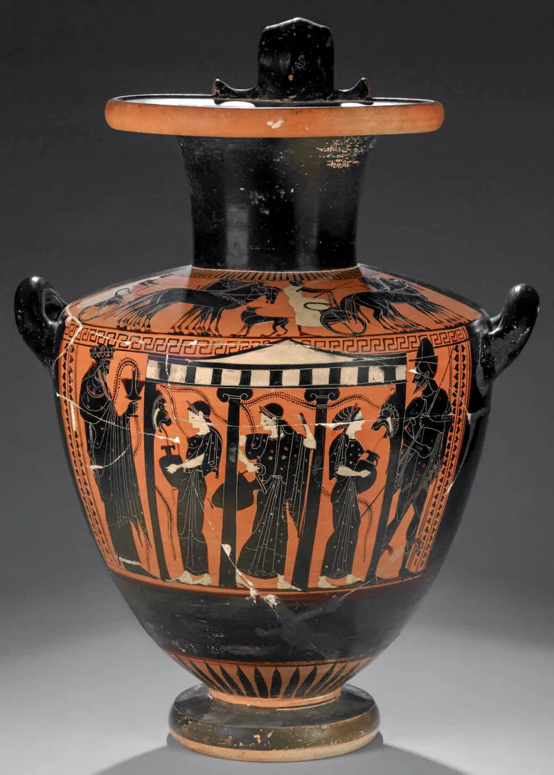 Hydria Del Pittore Di Priamo (510 