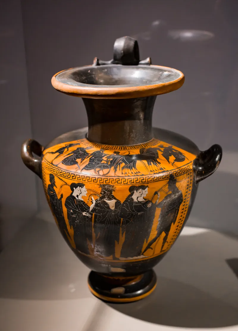 Manner Of The Priamos Painter - Abv Extra - Dionysos With Maenads And Satyrs - Gods - Firenze Man 3866 - 