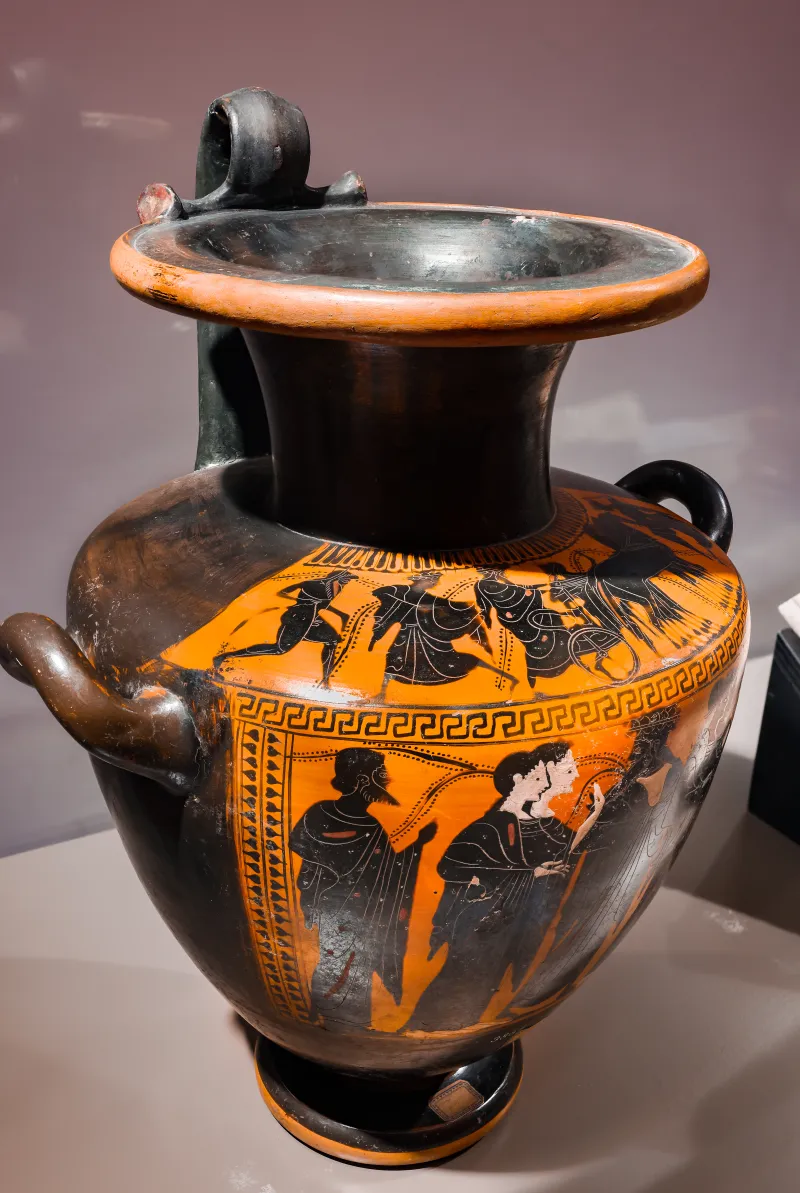 Manner Of The Priamos Painter - Abv Extra - Dionysos With Maenads And Satyrs - Gods - Firenze Man 3866 - 