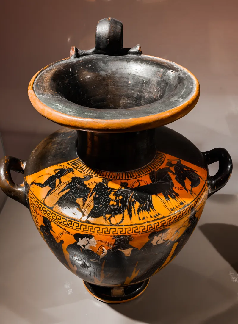 Manner Of The Priamos Painter - Abv Extra - Dionysos With Maenads And Satyrs - Gods - Firenze Man 3866 - 