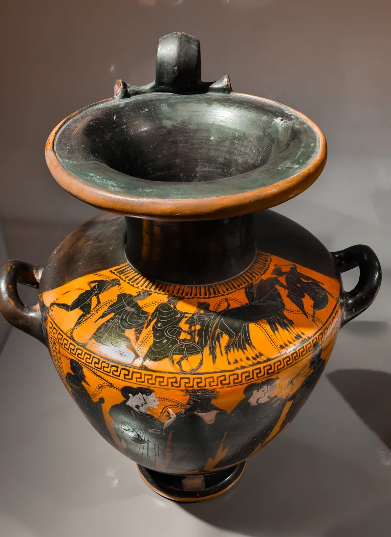 Manner Of The Priamos Painter - Abv Extra - Dionysos With Maenads And Satyrs - Gods - Firenze Man 3866 - 