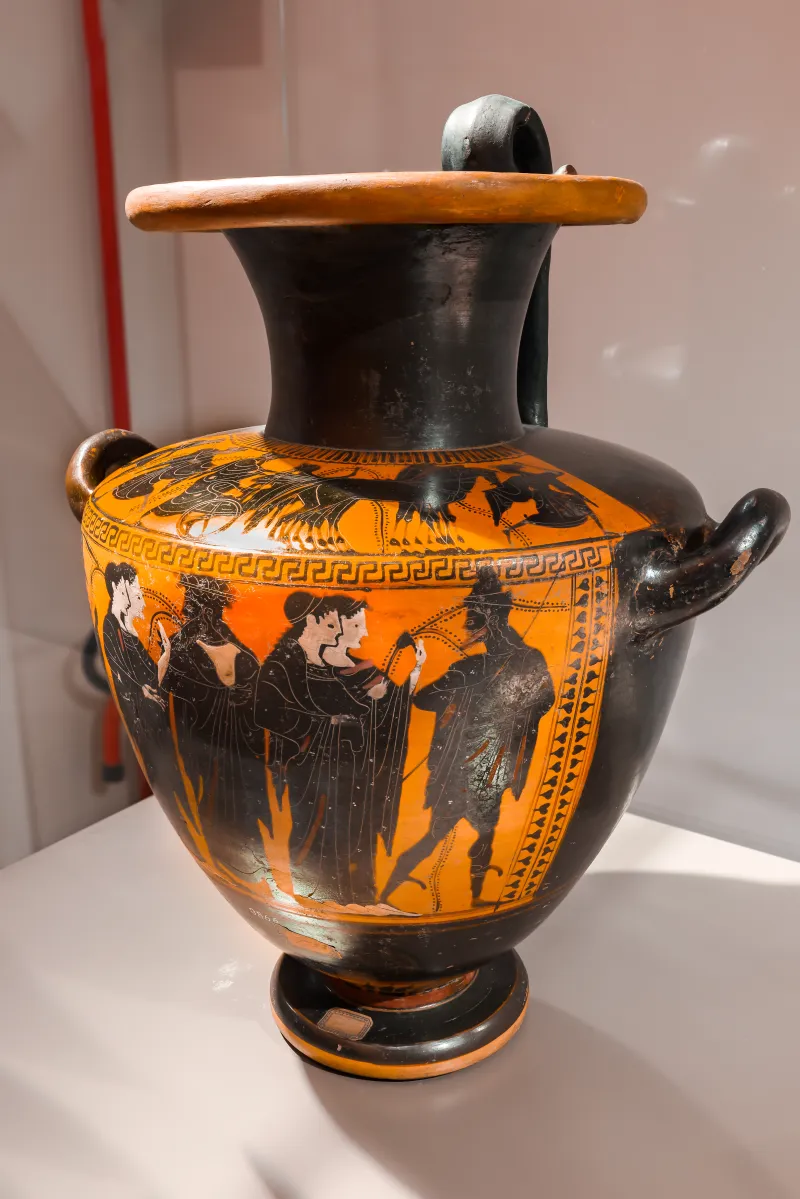 Manner Of The Priamos Painter - Abv Extra - Dionysos With Maenads And Satyrs - Gods - Firenze Man 3866 - 