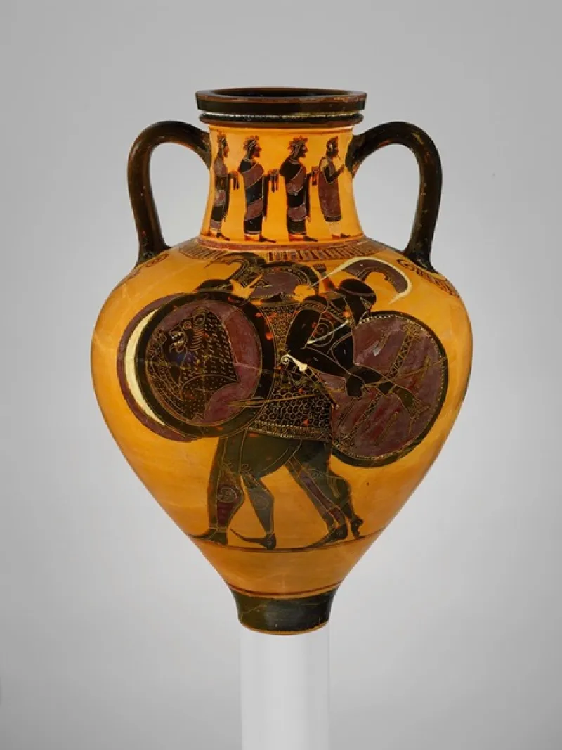 Side B Of Body Of Herakles Neck 