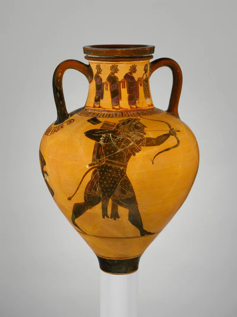 Terracotta Neck-Amphora (Jar) Met 