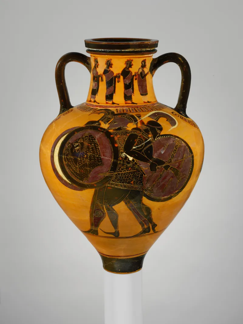 Terracotta Neck-Amphora (Jar) Met 