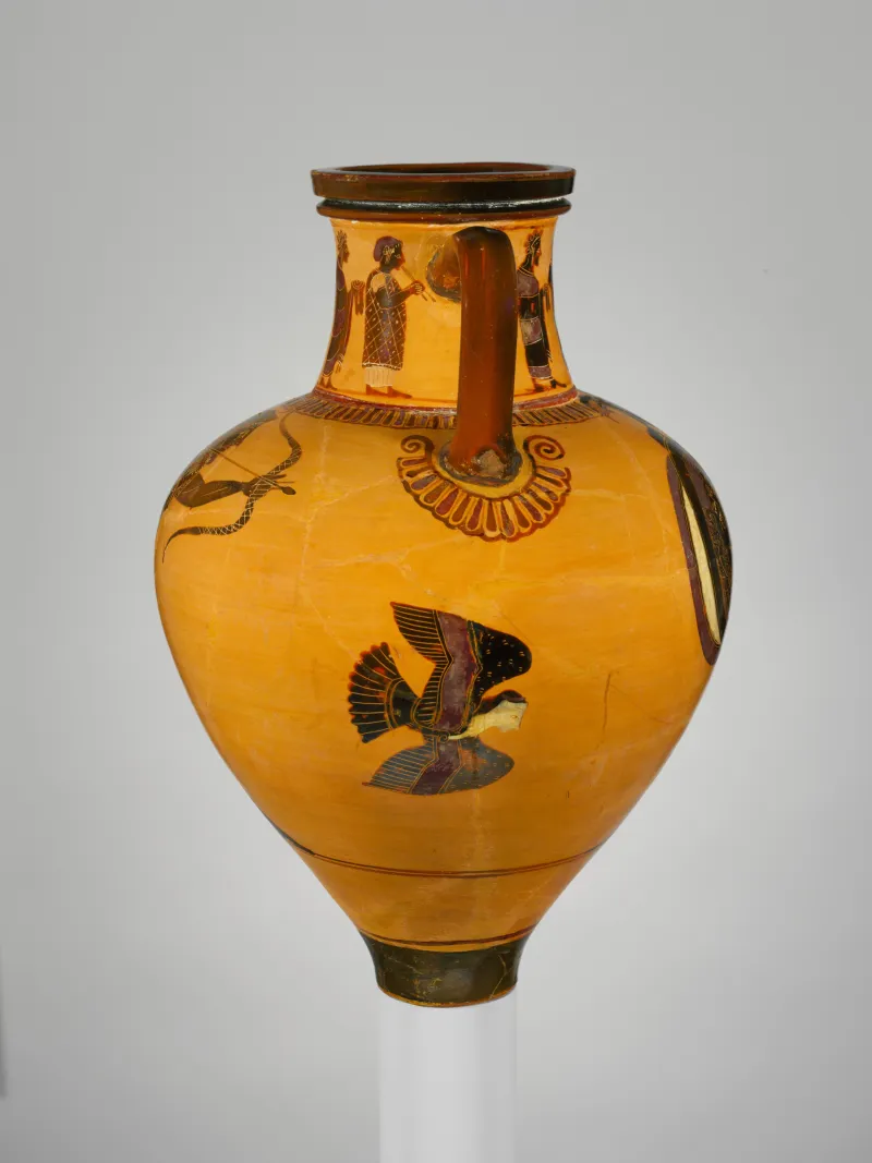 Terracotta Neck-Amphora (Jar) Met 