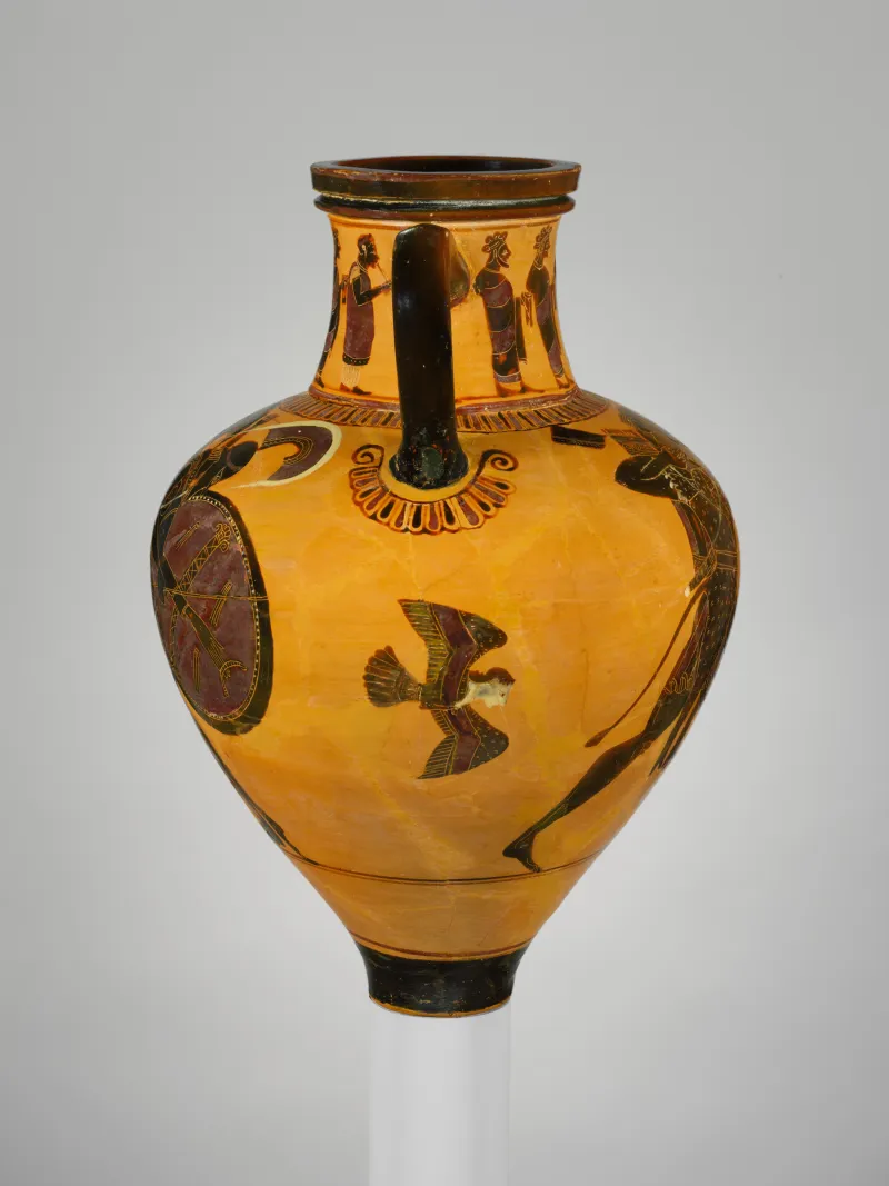 Terracotta Neck-Amphora (Jar) Met 
