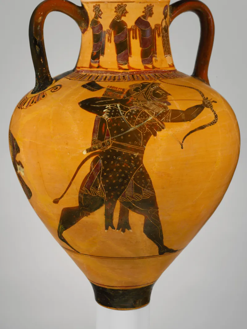 Terracotta Neck-Amphora (Jar) Met 