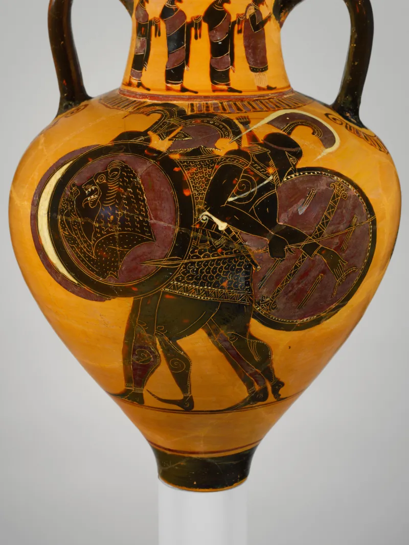 Terracotta Neck-Amphora (Jar) Met 