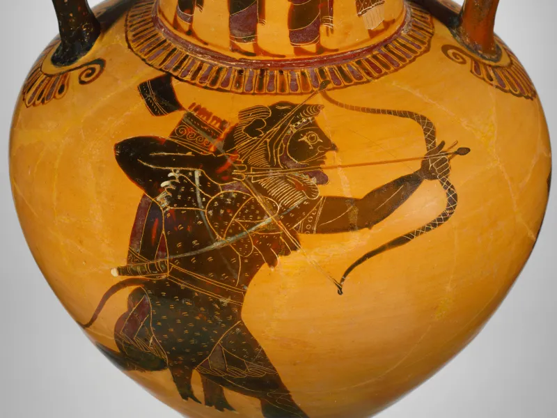 Terracotta Neck-Amphora (Jar) Met 