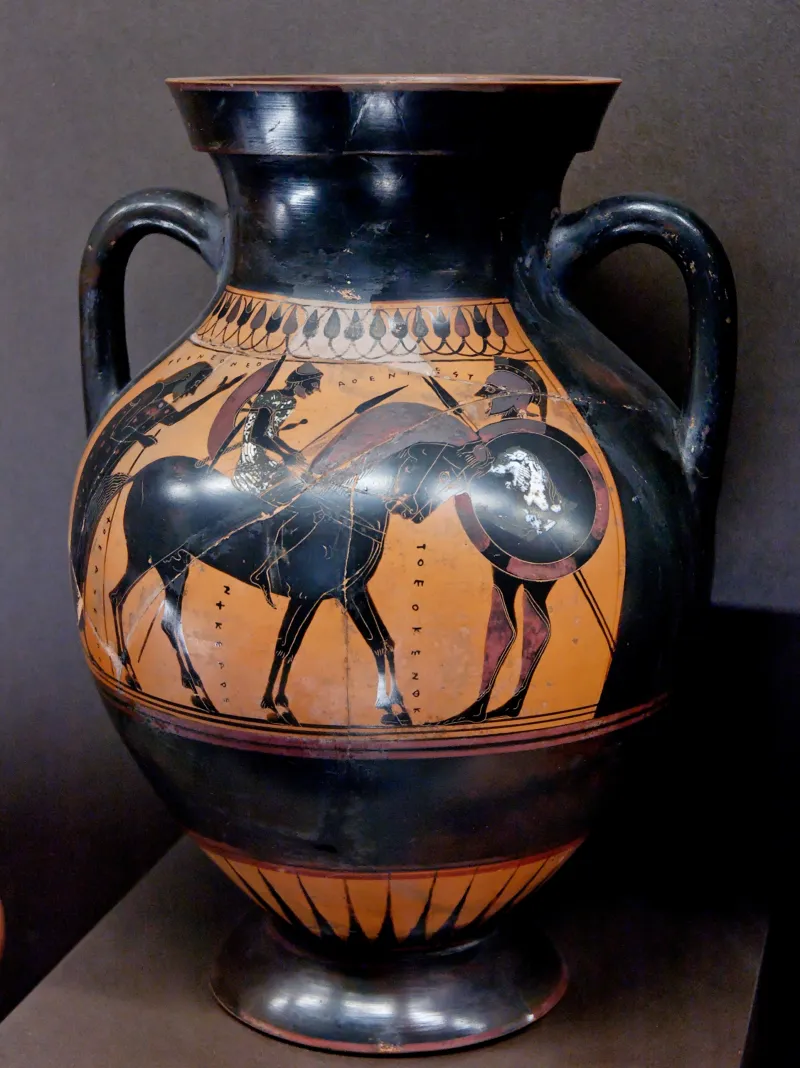 Amphora Louvre 