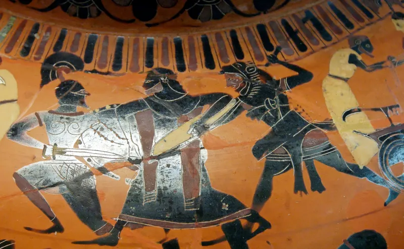Herakles Kyknos Bm 