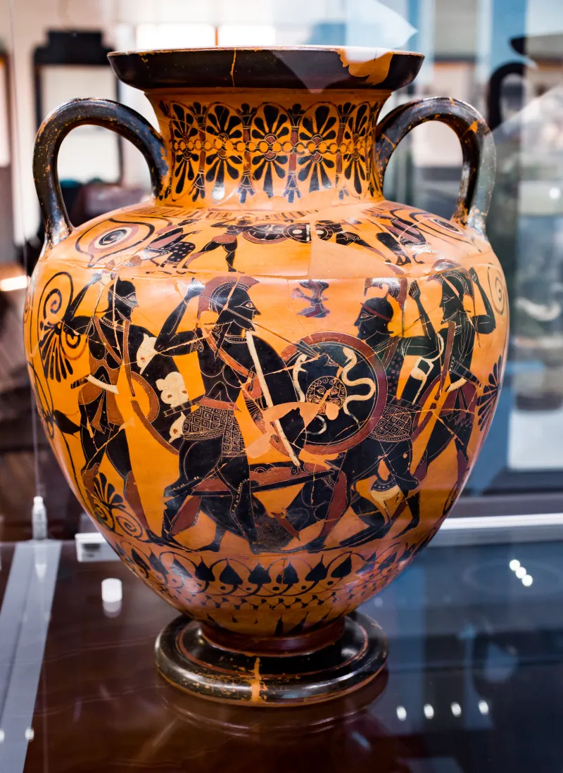 Princeton Painter - Abv 298 4 - Fight - Orvieto Mcmf - Perugia Mandu - 