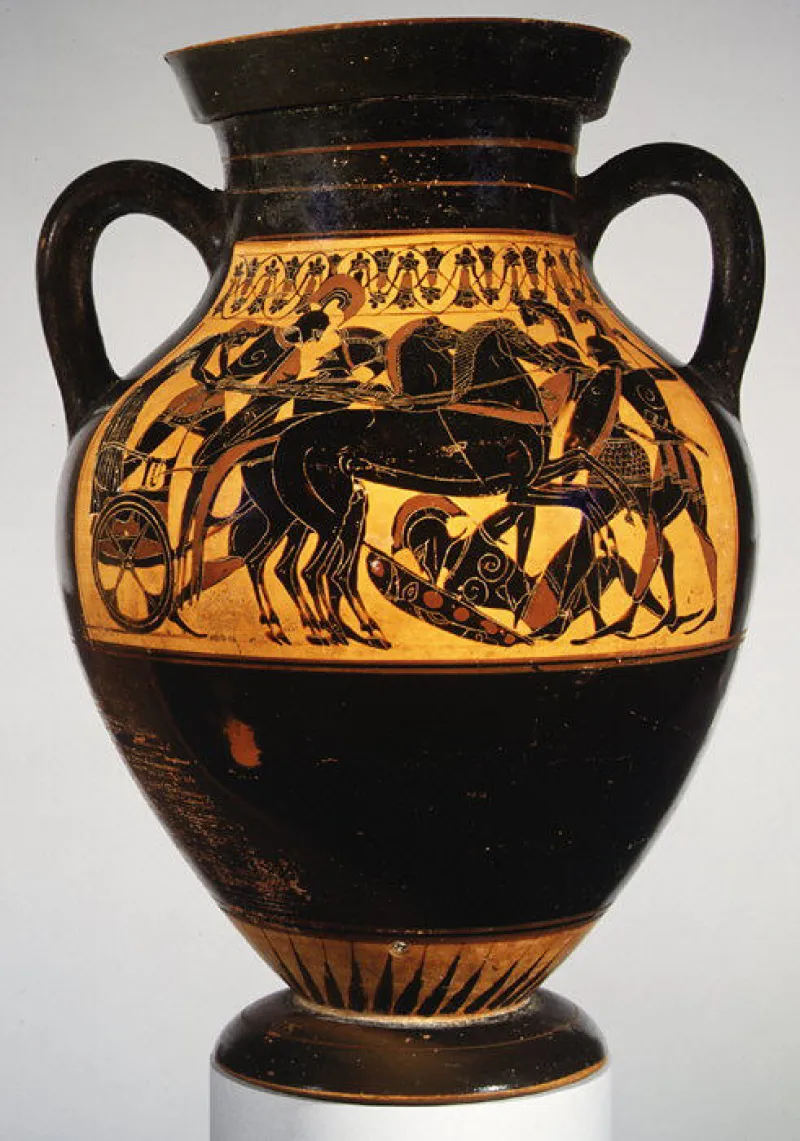 Terracotta Amphora (Jar) Met 