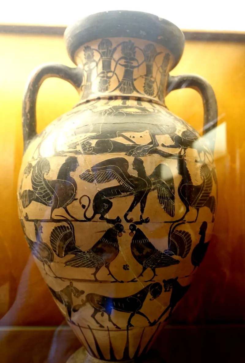 Hunting Of The Calydonian Boar, 85, Tyrrhenian Amphora, Prometheus Painter, 560 Bc, Ceramic - Musei Capitolini - Rome, Italy - 