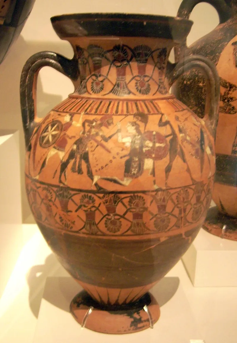 Nama - Tyrrhenian Amphora By The Prometheus 