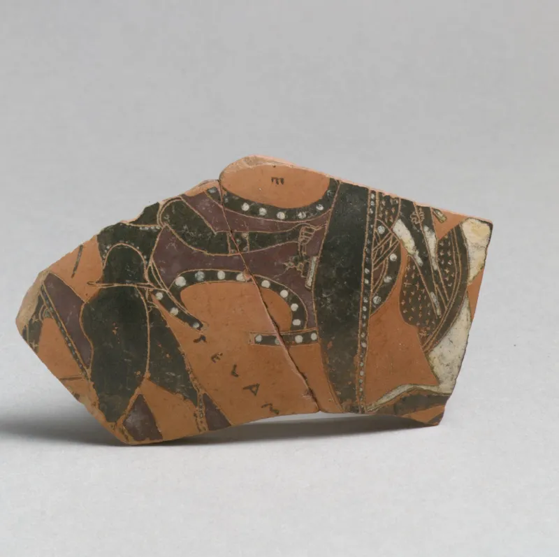 Neck-Amphora, Tyrrhenian Fragments Met 