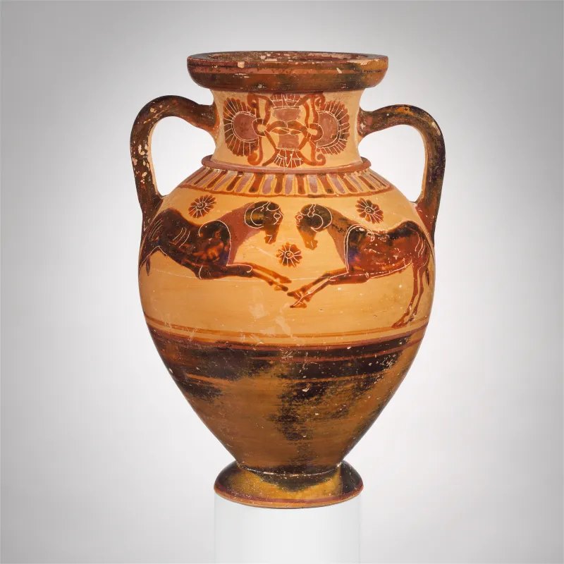 Terracotta Neck-Amphora (Storage Jar) Met 
