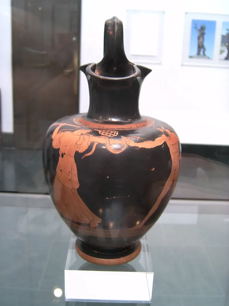 Oinochoe Munich Providence Painter 