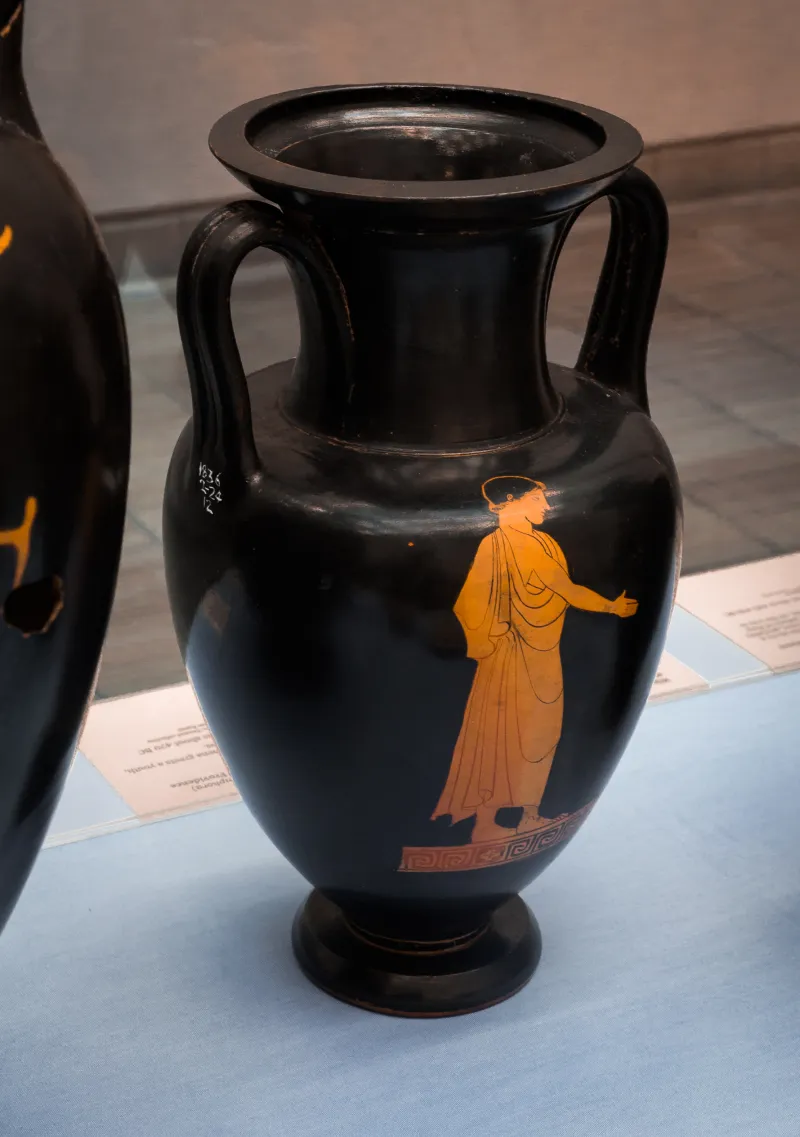 Providence Painter Arv 636 21 Athena - Draped Youth 
