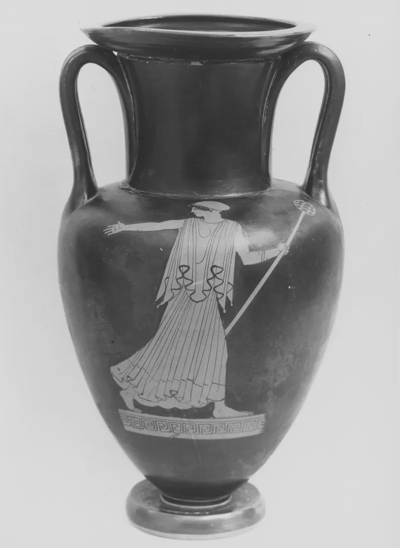 Terracotta Nolan Neck-Amphora (Jar) Met 