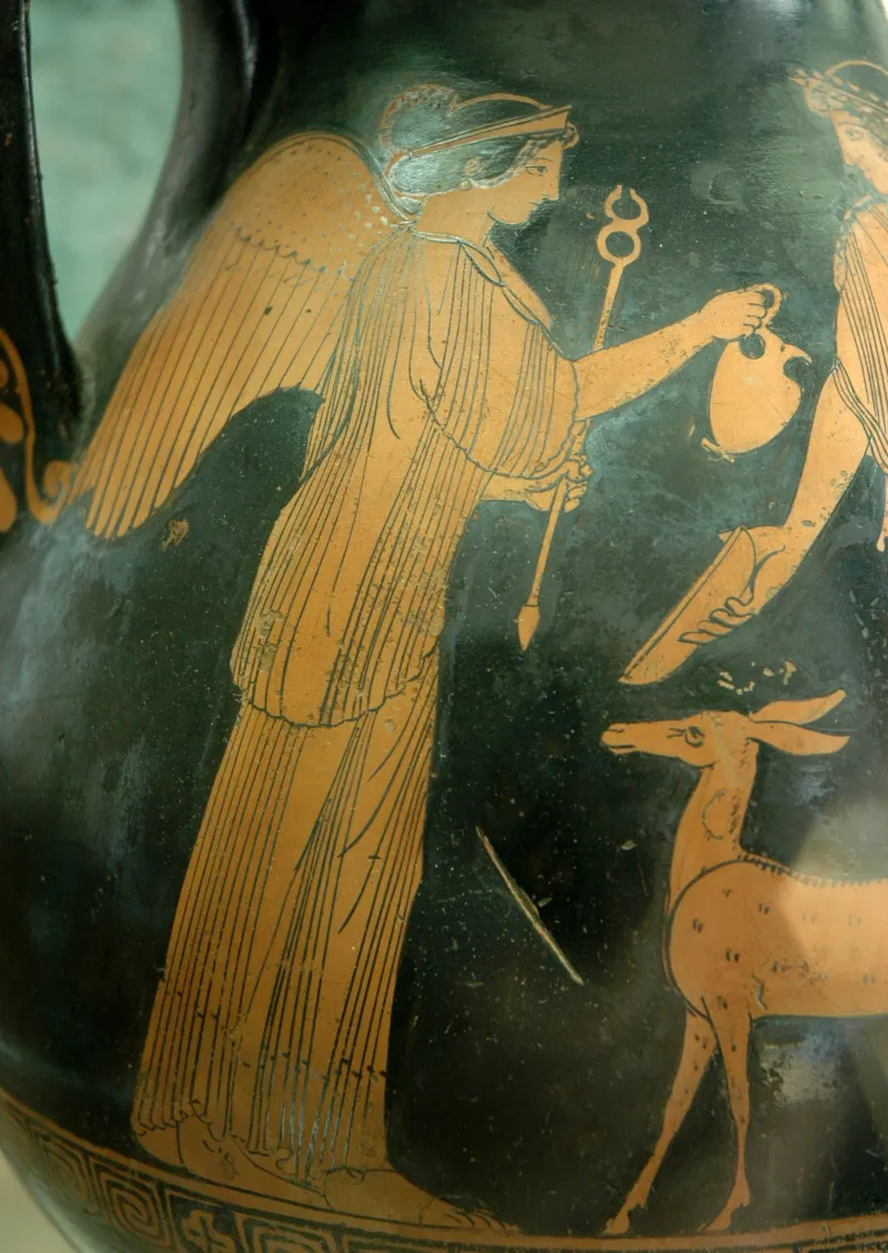 Winged Goddess Cdm Paris 
