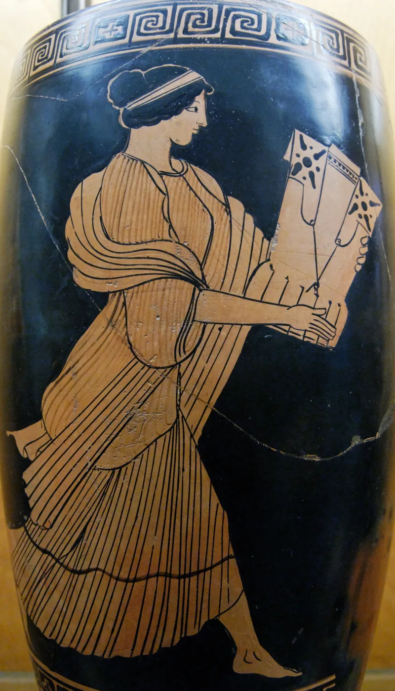 Woman Breastplate Mar Palermo 