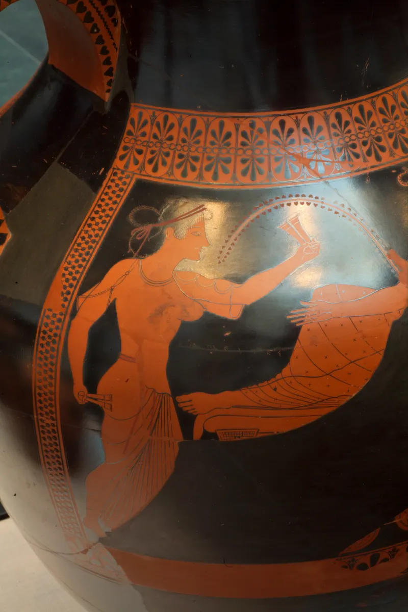 Amphora 520Bc Psiax Staatliche Antikensammlungen Starke Frauen Kat 96 