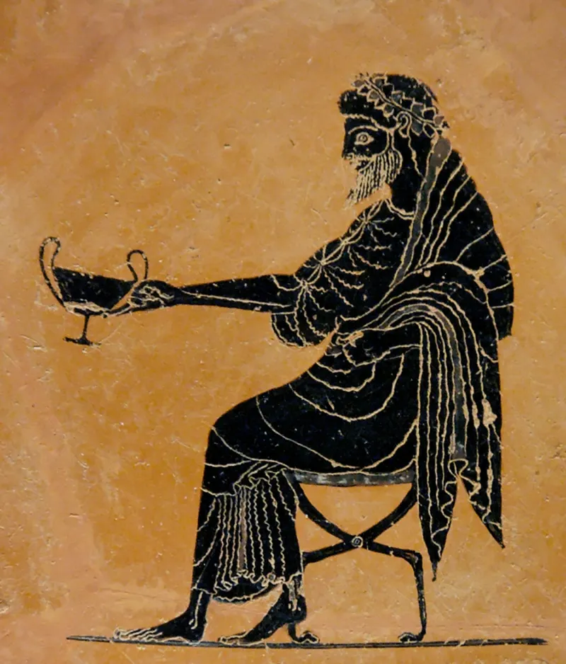 Dionysos Kantharos Bm 
