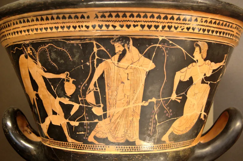 Dionysos Louvre 