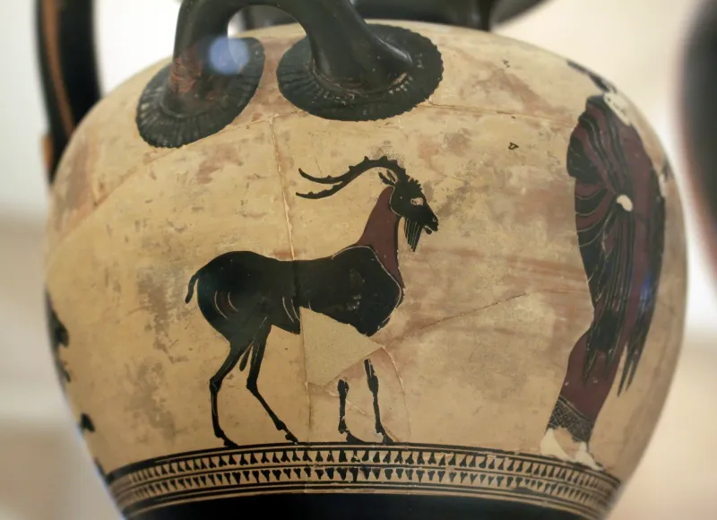 Hydrie Athènes Attr Psiax Bouc Petit Palais 13012018 
