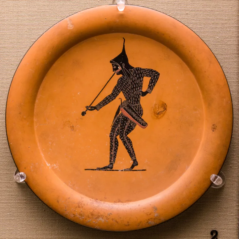 Psiax Abv 294 20 Scythian Archer Blowing 