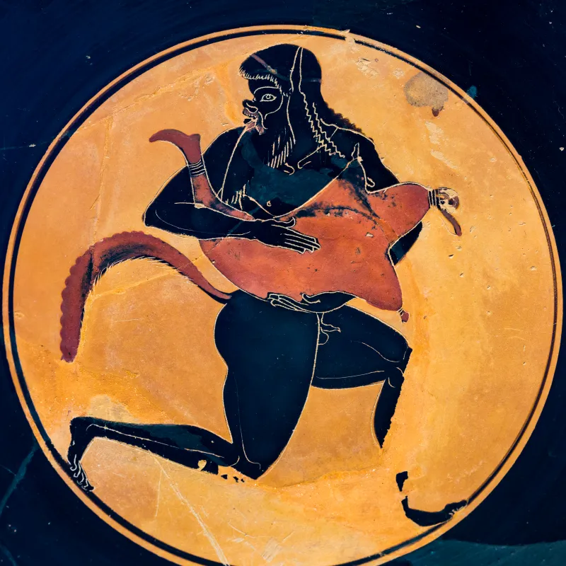 Psiax Arv 9 2 Satyr Wir Wineskin - Hoplitodromos - Nose 